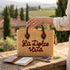 Handwoven Raffia Tote Bag with La Dolce Vita Embroidery sustainable materials