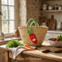 Carrot Straw Tote For Kids – Custom Gift For Boys & Girls