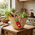 Carrot Straw Tote For Kids – Custom Gift For Boys & Girls