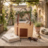 Handmade Moroccan Raffia Tote Bag with Genuine Leather Details – Minimalist Summer