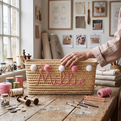 Authentic Moroccan Handmade Home Décor, Baskets, Bags & Traditional Crafts