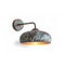 Illuminate your outdoor space with a stunning Art of handmade rustic copper sconce.