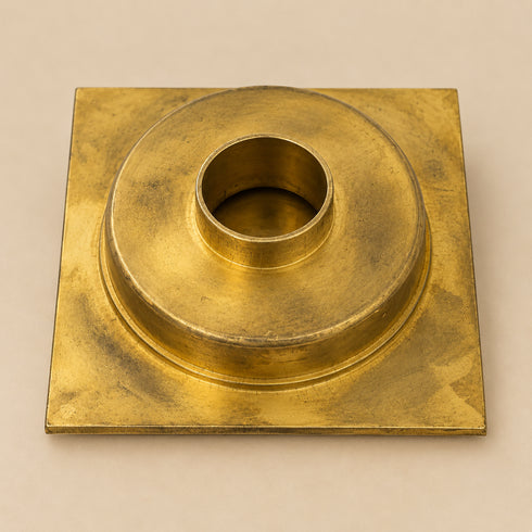 Moroccan Solid Brass Square Floor Drain with Removable Cover