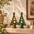 Tamegroute Candle Holder, Green & Ocher Moroccan Pottery, Handmade Ceramic Candlestick, Rustic Decor