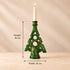 Tamegroute Candle Holder, Green & Ocher Moroccan Pottery, Handmade Ceramic Candlestick, Rustic Decor