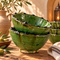 Tamegroute Green Bowls, Moroccan Pottery Bowl, Handmade Ceramic Serving Bowl, Rustic Tableware