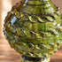Tamegroute Green Vase, Moroccan Ceramic Vase, Handmade Pottery, Rustic Boho Decor, Artisan Home Accent