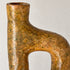 Tamegroute Vase Yellow Moroccan Pottery, Handmade Ceramic Vase, Sculptural Decor, Moroccan Home Accent