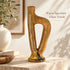 Tamegroute Vase Yellow Moroccan Pottery, Handmade Ceramic Vase, Sculptural Decor, Moroccan Home Accent
