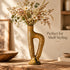 Tamegroute Vase Yellow Moroccan Pottery, Handmade Ceramic Vase, Sculptural Decor, Moroccan Home Accent
