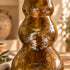 Tamegroute Vase, Moroccan Pottery, Handmade Ceramic Vase, Ochre Green Vase, Moroccan Home Decor