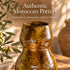 Tamegroute Vase, Moroccan Pottery, Handmade Ceramic Vase, Ochre Green Vase, Moroccan Home Decor