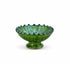 Bring desert heritage to your table with an Art of handmade Tamegroute green bowl.