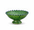 Bring desert heritage to your table with an Art of handmade Tamegroute green bowl.