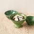 Infuse timeless character into your kitchen with our Art of handmade Tamegroute pedestal fruit bowl.
