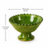 Infuse timeless character into your kitchen with our Art of handmade Tamegroute pedestal fruit bowl.