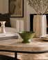 Infuse timeless character into your kitchen with our Art of handmade Tamegroute pedestal fruit bowl.