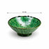 Elevate your dining table centerpiece with our handmade Moroccan Tamegroute stemmed fruit bowl, a timeless piece of artisan pottery crafted in Morocco.