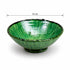 Elevate your dining table centerpiece with our handmade Moroccan Tamegroute stemmed fruit bowl, a timeless piece of artisan pottery crafted in Morocco.