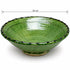 Elevate your dining table centerpiece with our handmade Moroccan Tamegroute stemmed fruit bowl, a timeless piece of artisan pottery crafted in Morocco.