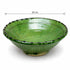 Elevate your dining table centerpiece with our handmade Moroccan Tamegroute stemmed fruit bowl, a timeless piece of artisan pottery crafted in Morocco.
