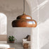 Brighten your home design with a stunning Art of handmade tiered copper pendant set.