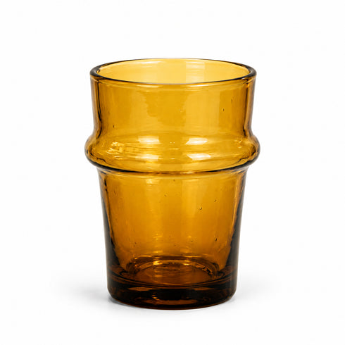 Host in style with our Art of handmade Moroccan Beldi glasses set with pitcher.