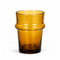 Host in style with our Art of handmade Moroccan Beldi glasses set with pitcher.