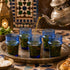 Elevate your daily hydration with our Art of handmade traditional Moroccan Beldi glasses set.