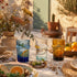 Elevate your daily hydration with our Art of handmade traditional Moroccan Beldi glasses set.