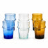 Elevate your daily hydration with our Art of handmade traditional Moroccan Beldi glasses set.