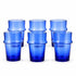 Elevate your daily hydration with our Art of handmade traditional Moroccan Beldi glasses set.
