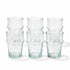 Elevate your daily hydration with our Art of handmade traditional Moroccan Beldi glasses set.