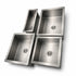 Transform your counter with a luxurious Art of handmade brass rectangular sink.