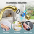 Victorian-Inspired Bridge Kitchen Faucet, Solid Unlacquered Brass Traditional Faucet