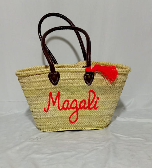 50 Customized Straw Bags