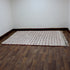 White Grid Rug, Moroccan Wool Rug, Handmade Berber Rug, Geometric Area Rug, Beni Ourain Carpet