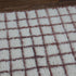 White Grid Rug, Moroccan Wool Rug, Handmade Berber Rug, Geometric Area Rug, Beni Ourain Carpet