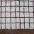 White Grid Rug, Moroccan Wool Rug, Handmade Berber Rug, Geometric Area Rug, Beni Ourain Carpet