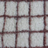 White Grid Rug, Moroccan Wool Rug, Handmade Berber Rug, Geometric Area Rug, Beni Ourain Carpet