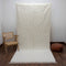 White Moroccan Wool Rug, Handmade Berber Rug, Textured Beni Ourain Carpet