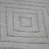 White Moroccan Wool Rug, Handmade Berber Rug, Textured Beni Ourain Carpet