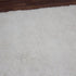 White Moroccan Wool Rug, Solid Ivory Berber Rug, Handmade Minimalist Area Carpet, Beni Ourain Wool Rug
