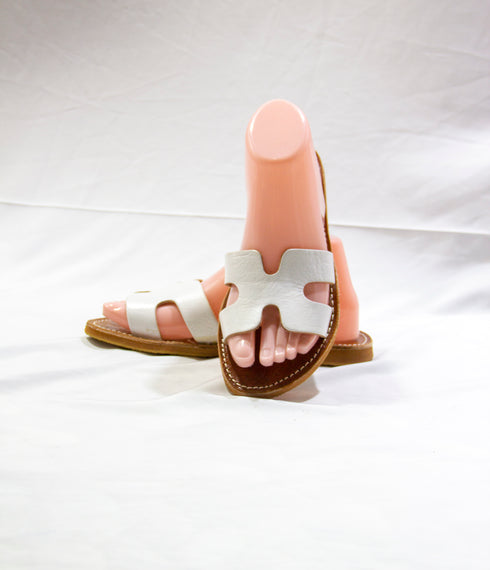 Womens Leather Cutout Sandals, Handmade Leather Sandals Mod Hermes, Handcrafted Summer Sandals , Colorful Beach Leather Sandals