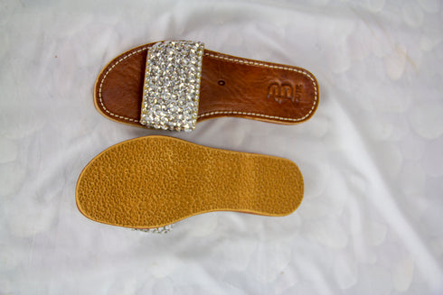 Womens Leather Gold Silver Sequin Sandals 100% Natural Leather Handmade Leather Braided Sandals, Handcrafted Summer Sandals, Bride Sandals