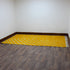 Yellow Moroccan Rug, Chevron Area Rug, Handmade Berber Rug, Mustard decorative Geometric Carpet
