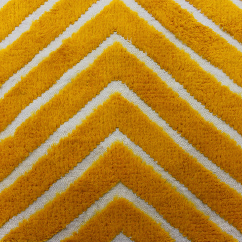 Yellow Moroccan Rug, Chevron Area Rug, Handmade Berber Rug, Mustard decorative Geometric Carpet