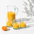 Bring historic Marrakech cafe charm to your table with our authentic Moroccan Beldi glass.