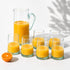 Bring historic Marrakech cafe charm to your table with our authentic Moroccan Beldi glass.