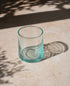 Bring historic Marrakech cafe charm to your table with our authentic Moroccan Beldi glass.